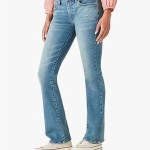 Lucky Brand Light Blue Sweet Boot Cut Jeans
